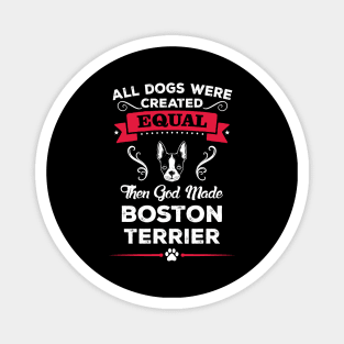 Boston Terrier Magnet